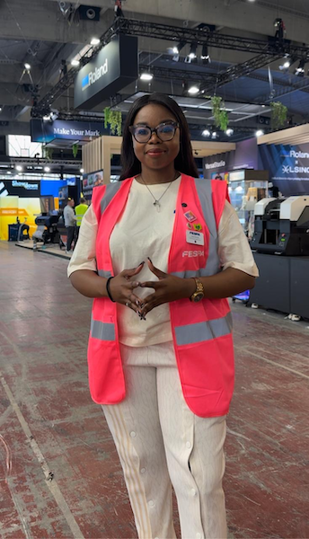 Change 1 Woman Interview With Rabina Banda, FESPA