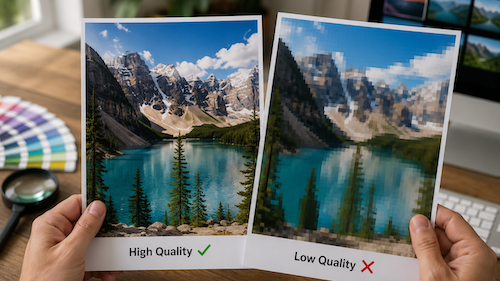 Factors That Could Impact Your Print Image Quality