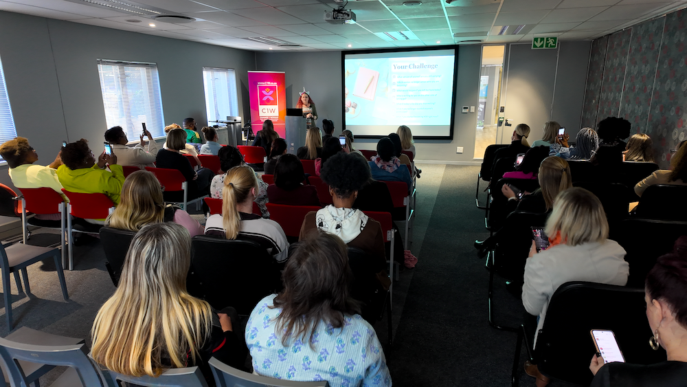 Liezle Barrie Highlights Growth Through Reinvention At C1W Event
