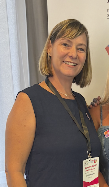 Liezle Barrie Highlights Growth Through Reinvention At C1W Event